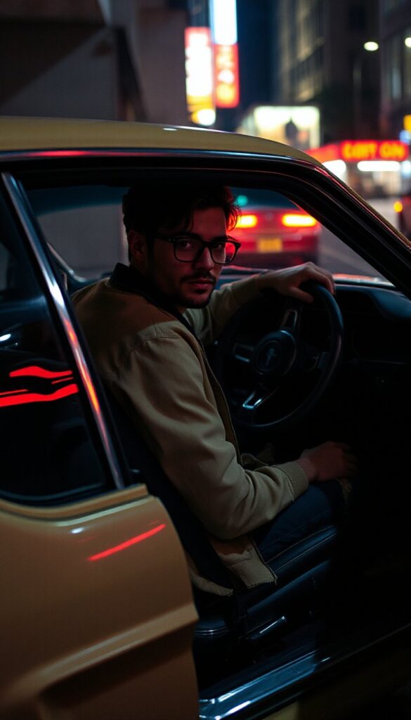 Midnight Driver Aesthetic