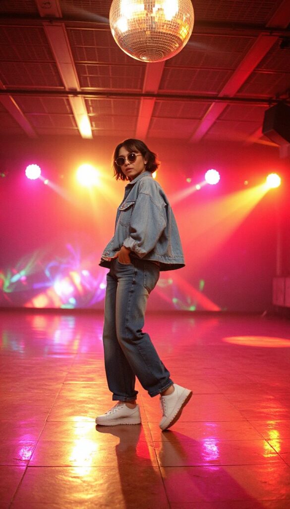 Retro Disco Look