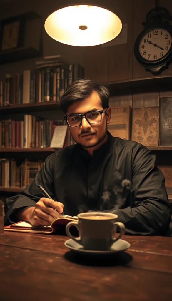 Desi Poet Look