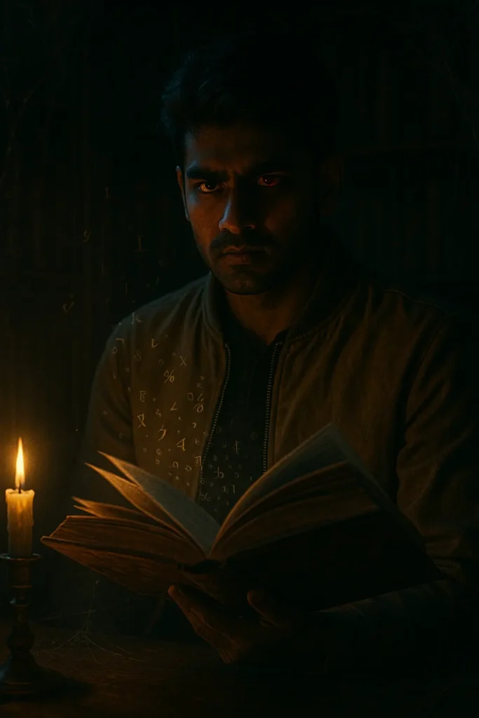 Cursed Storyteller Aesthetic