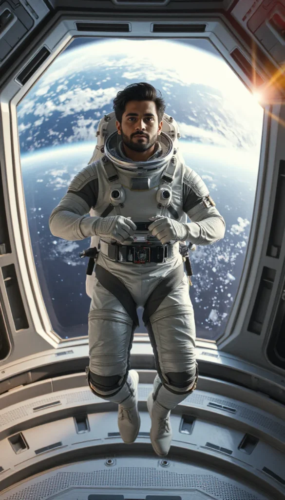 Cosmic space explorer