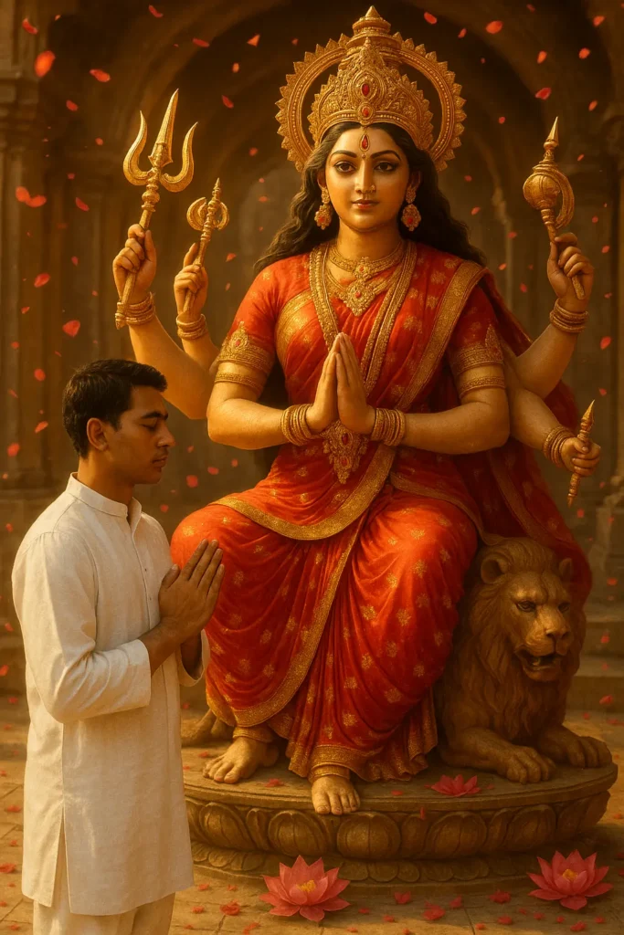 Devi shakti temple