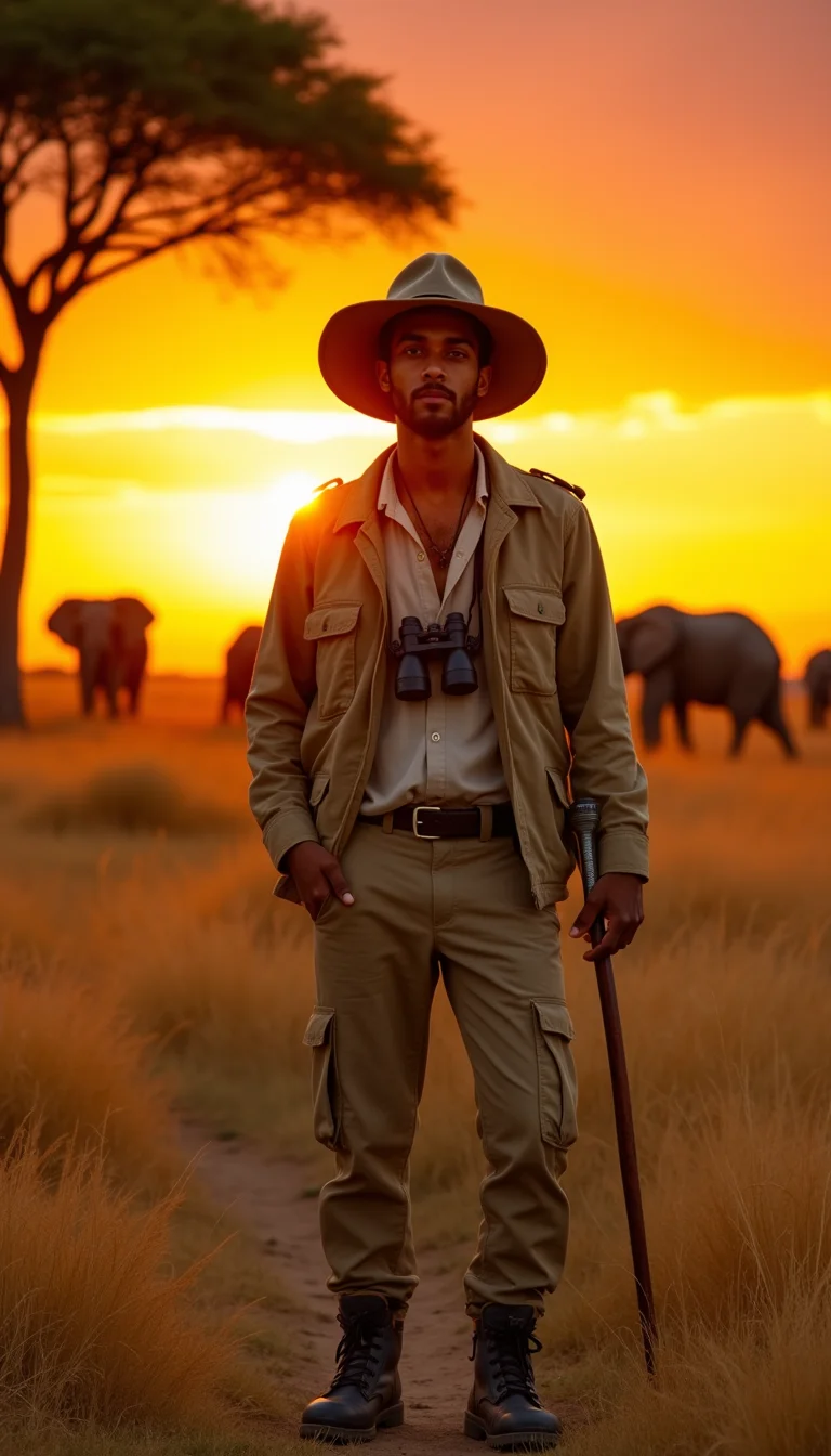 5 Epic African Safari AI ChatGPT Photo Editing Prompts