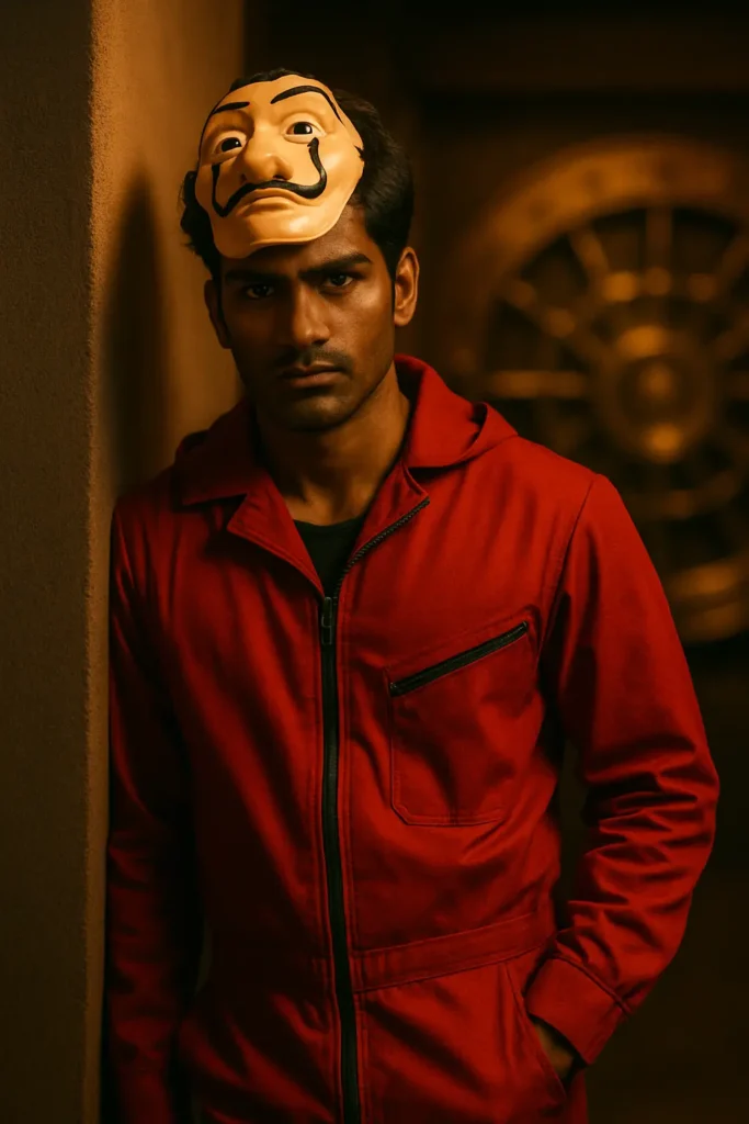 Money heist mastermind